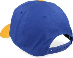 Buffalo Sabres Burnett Blue/Yellow Corduroy A-frame Adjustable - American Needle