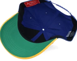 Buffalo Sabres Burnett Blue/Yellow Corduroy A-frame Adjustable - American Needle