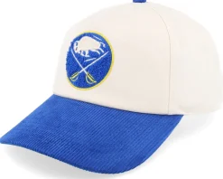 Buffalo Sabres Burnett Ivory/Royal Adjustable - American Needle