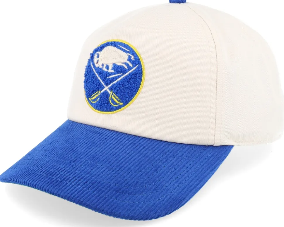 Buffalo Sabres Burnett Ivory/Royal Adjustable - American Needle