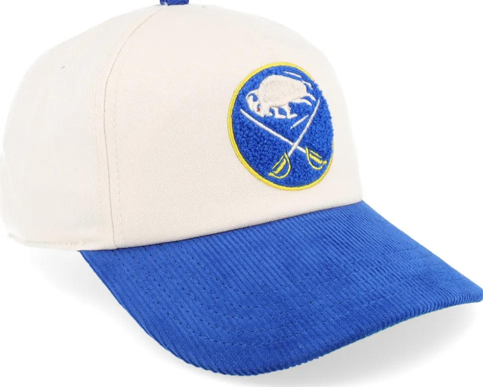 Buffalo Sabres Burnett Ivory/Royal Adjustable - American Needle