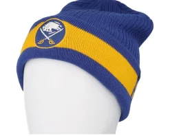 Buffalo Sabres Deep Royal/Yellow Gold Cuff - Fanatics