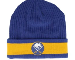 Buffalo Sabres Deep Royal/Yellow Gold Cuff - Fanatics