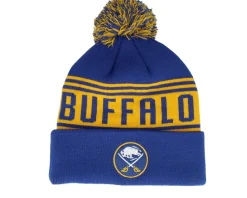 Buffalo Sabres Deep Royal/Gold Pom - Fanatics