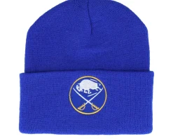 Buffalo Sabres Knit NHL Royal Cuff - American Needle