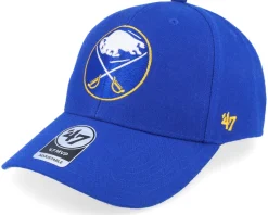 Buffalo Sabres Mvp Royal/White Adjustable - 47 Brand