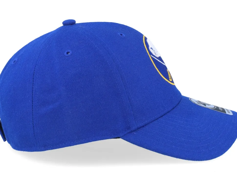Buffalo Sabres Mvp Royal/White Adjustable - 47 Brand