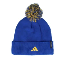 Buffalo Sabres NHL Cuff Beanie Royal Blue Pom - Adidas