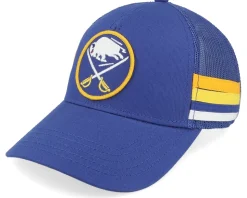 Buffalo Sabres Sinclair Blue/Multicolor/Yellow Trucker - American Needle