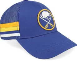 Buffalo Sabres Sinclair Blue/Multicolor/Yellow Trucker - American Needle