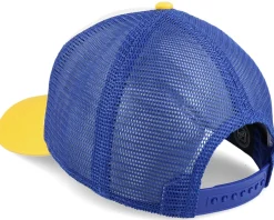 Buffalo Sabres Sinclair Royal/Ivory/Gold A-frame Trucker - American Needle