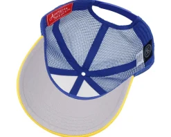 Buffalo Sabres Sinclair Royal/Ivory/Gold A-frame Trucker - American Needle