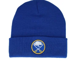 Buffalo Sabres Terrain Knit Solid Royal Cuff - American Needle