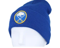 Buffalo Sabres Terrain Knit Solid Royal Cuff - American Needle