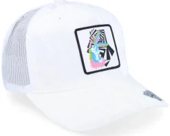 Bugs Bunny Velvet White Trucker - Looney Tunes