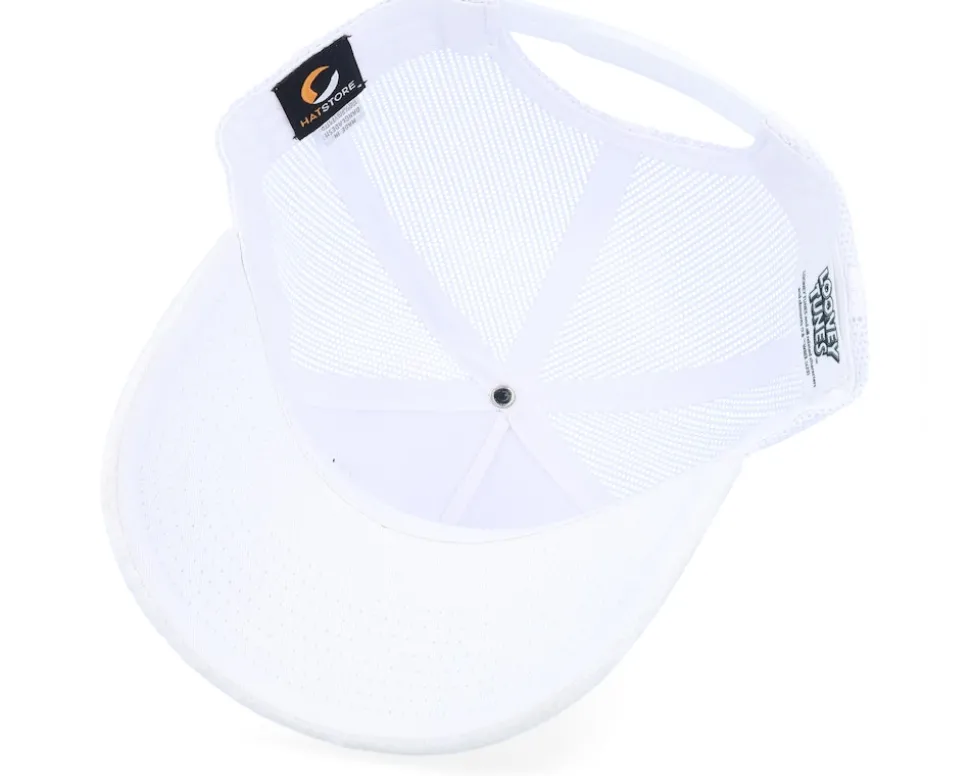 Bugs Bunny Velvet White Trucker - Looney Tunes