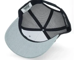 Bugs Bunny With Carrot Heather Grey/Black Trucker - Looney Tunes