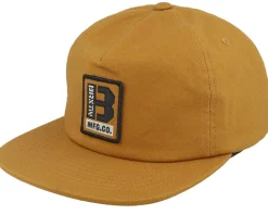 Builders Gold Snapback - Brixton