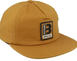 Builders Gold Snapback - Brixton