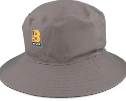 Builders Reversible Grey Bucket - Brixton
