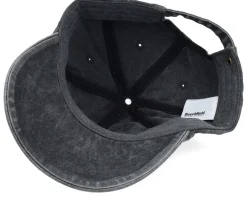 Bullfinch Bird Vintage Washed Black Dad Cap - Iconic