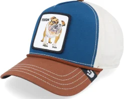 Bully 100 All Over Canvas Navy A-Frame Adjustable - Goorin Bros.