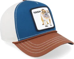 Bully 100 All Over Canvas Navy A-Frame Adjustable - Goorin Bros.