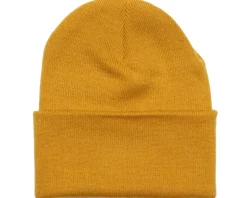 Burgundy Cuff Blank Beanie - Beechfield
