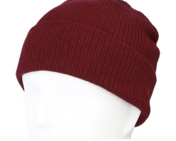 Burgundy Organic Cotton Cuff - Beechfield