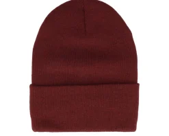 Burgundy Original Deep Cuff - Beechfield