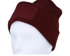 Burgundy Original Patch Cuff - Beechfield