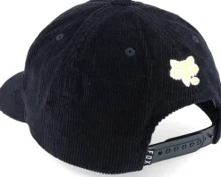 Burm Hat Black Dad Cap - Fox