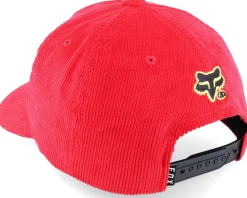 Burm Hat Flame Red Adjustable - Fox