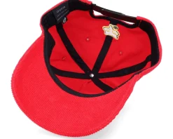 Burm Hat Flame Red Adjustable - Fox