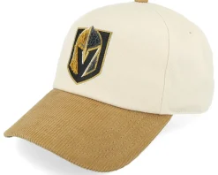 Burnett Cream/Gold Dad Cap - American Needle