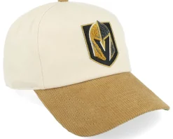 Burnett Cream/Gold Dad Cap - American Needle