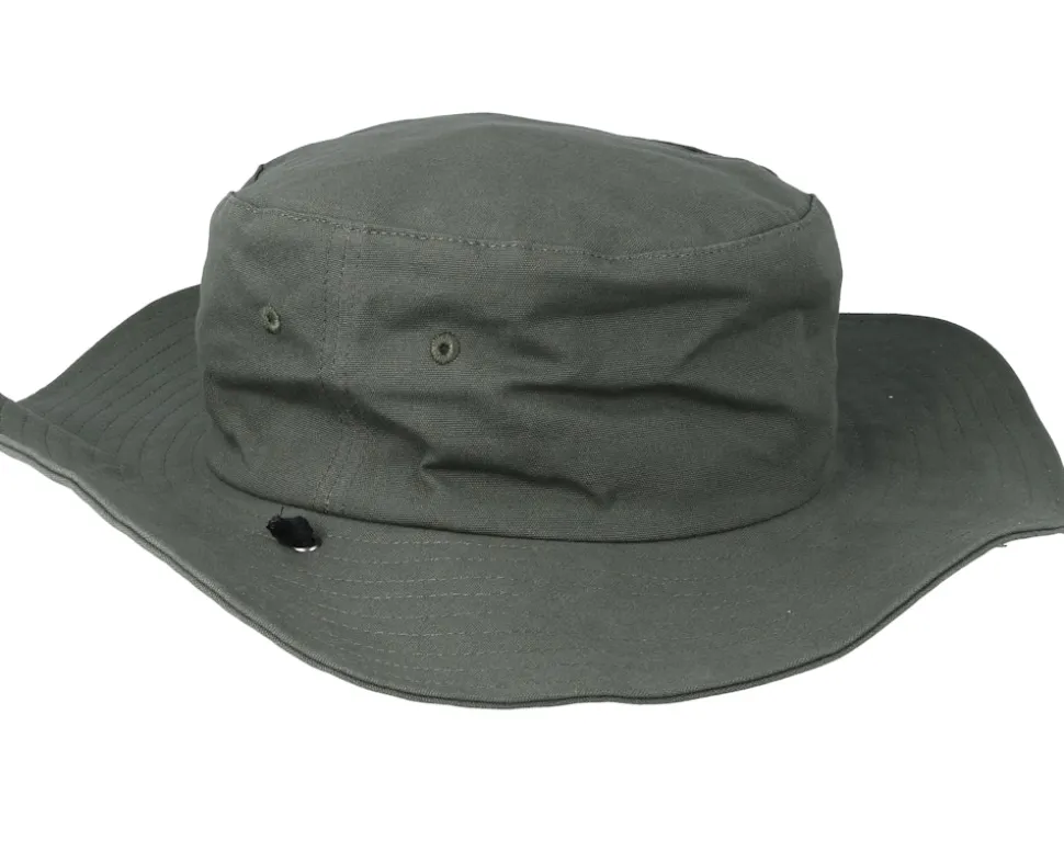 Bushmaster Green Traveller Hat - Quiksilver