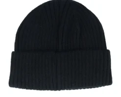 Butte Fisherman Beanie With Flag Logo Black Cuff - Fila