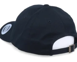 Butterfly Black Organic Dad Cap - Iconic