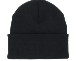 Buttons Black Beanie - Gamerz