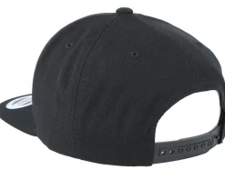 Buttons Black Snapback - Gamerz