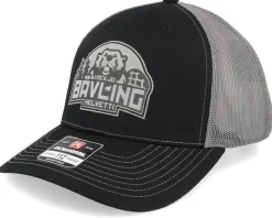 Bävling 112 Split Black/Charcoal Trucker - Scenes