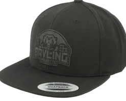 Bävling Black Snapback - Scenes