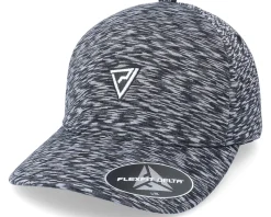 B/W Insignia Delta Melange Black Flexfit - Padelville