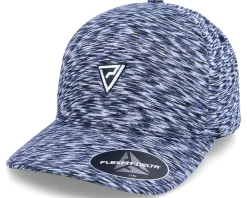 B/W Insignia Delta Melange Navy Flexfit - Padelville