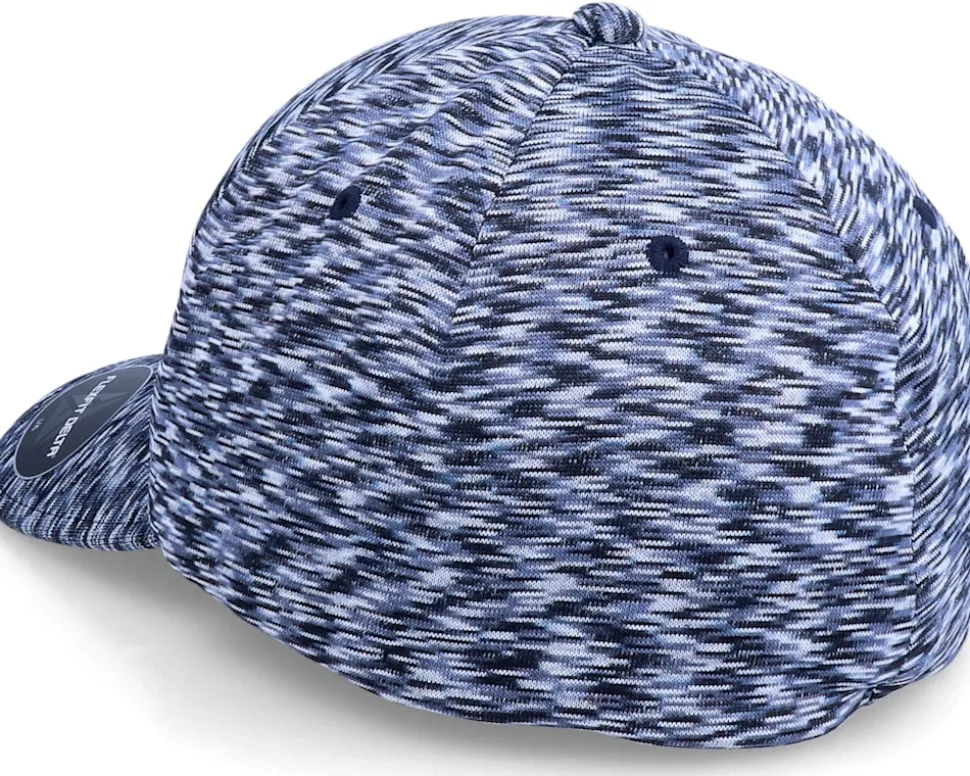 B/W Insignia Delta Melange Navy Flexfit - Padelville