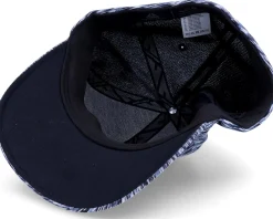 B/W Insignia Delta Melange Navy Flexfit - Padelville