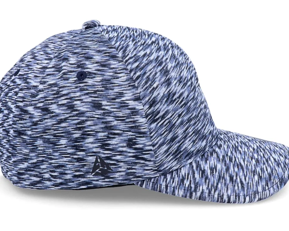 B/W Insignia Delta Melange Navy Flexfit - Padelville