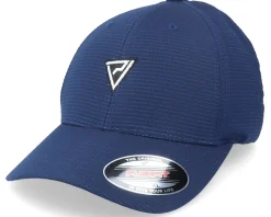 B/W Insignia Hydro Grid Navy Flexfit - Padelville