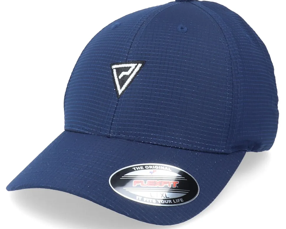 B/W Insignia Hydro Grid Navy Flexfit - Padelville